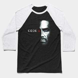 CODE 8 - In The Shadows Baseball T-Shirt